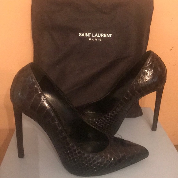 Saint Laurent python - Picture 5 of 5